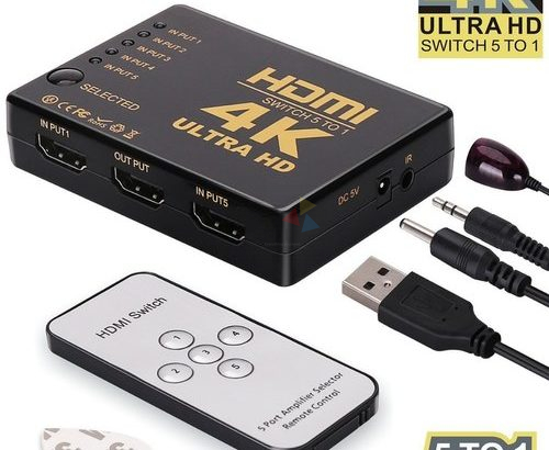 3 Way HDMI Switch