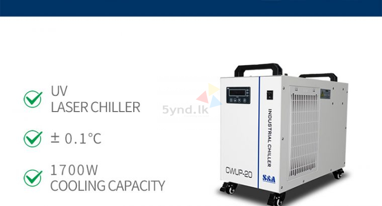 Portable Water Chiller CWUP 20