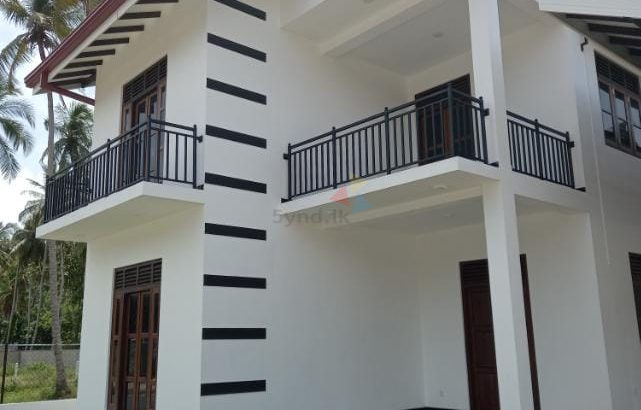 New House For Sale In Marawila