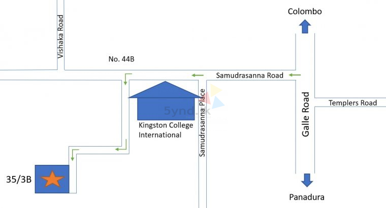 10 Perch Land for Sale in Mount Lavinia