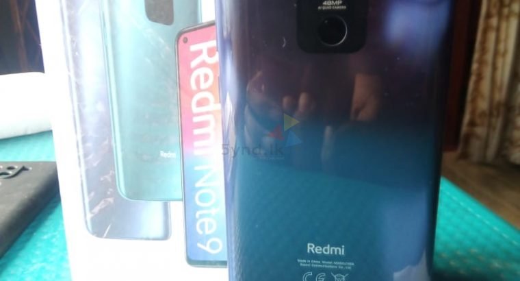 Xiaomi Redmi Note 9 4GB Ram 128GB Rom (Used)