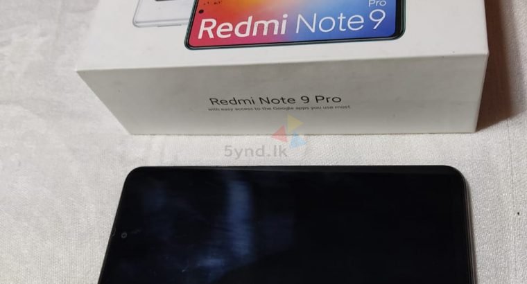 Xiaomi Redmi Note 9Pro Used