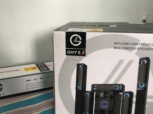 GHY 5.1 multimedia speaker system
