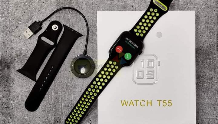 T55 SERIES 6 DUAL STRAP SMARTWATCH