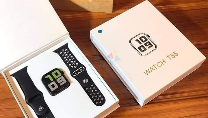 T55 SERIES 6 DUAL STRAP SMARTWATCH