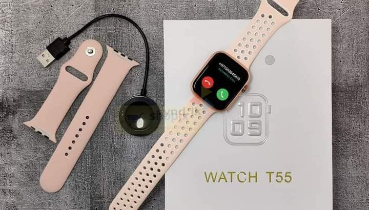 T55 SERIES 6 DUAL STRAP SMARTWATCH