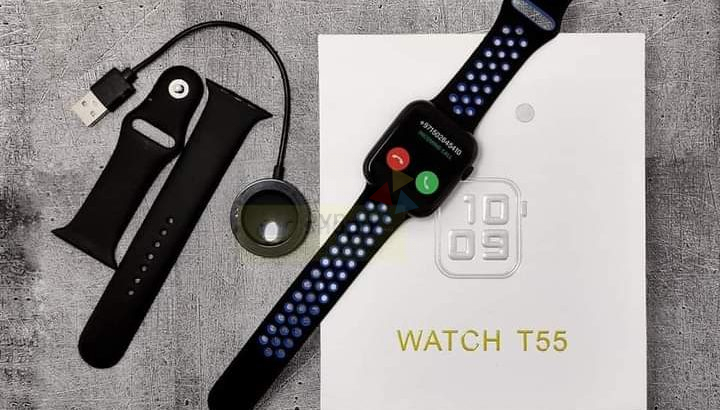 T55 SERIES 6 DUAL STRAP SMARTWATCH