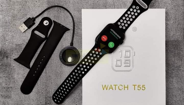 T55 SERIES 6 DUAL STRAP SMARTWATCH
