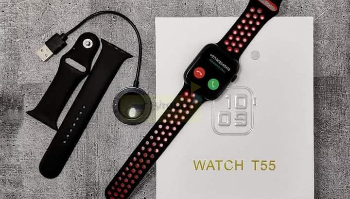 T55 SERIES 6 DUAL STRAP SMARTWATCH