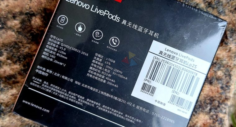 LENOVO LIVEPODS LP2S