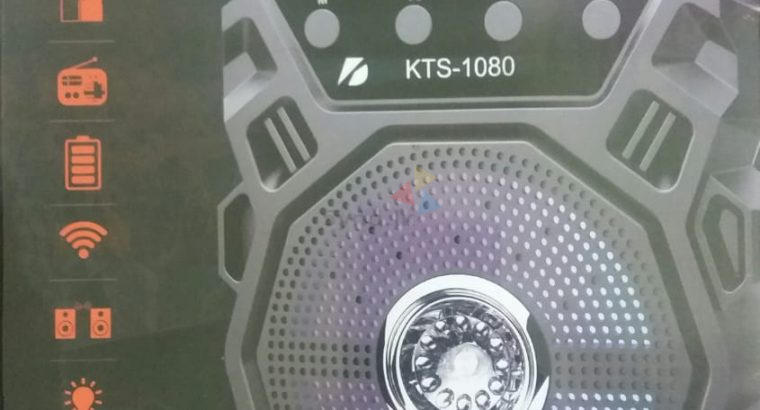 KTS 1080 Wireless Portable Bluetooth Speaker