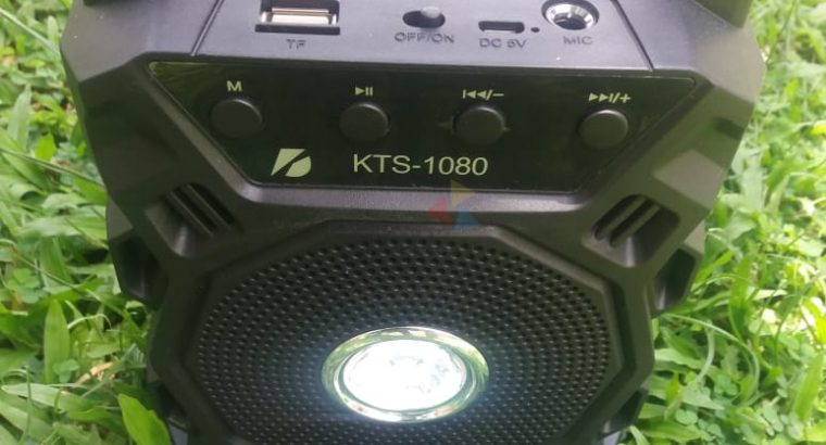 KTS 1080 Wireless Portable Bluetooth Speaker