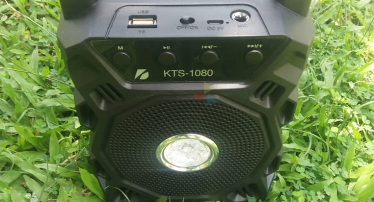 KTS 1080 Wireless Portable Bluetooth Speaker