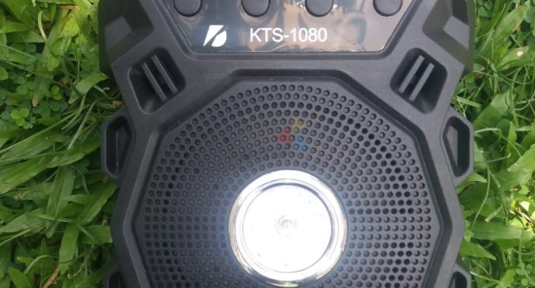 KTS 1080 Wireless Portable Bluetooth Speaker