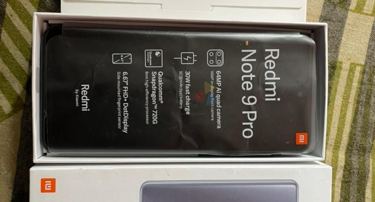 Xiaomi Redmi Note 9 Pro 128GB