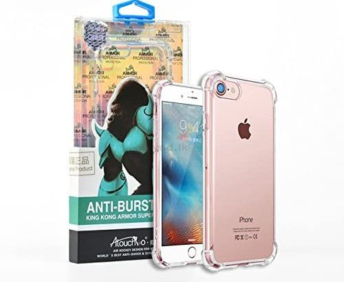 Anti burst silicon cases