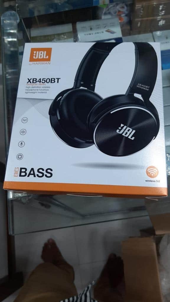 frequency Alcatraz Island Assume JBl XB450BT Wireless Bluetooth Extra Bass Stero Headphone | 5ynd.lk