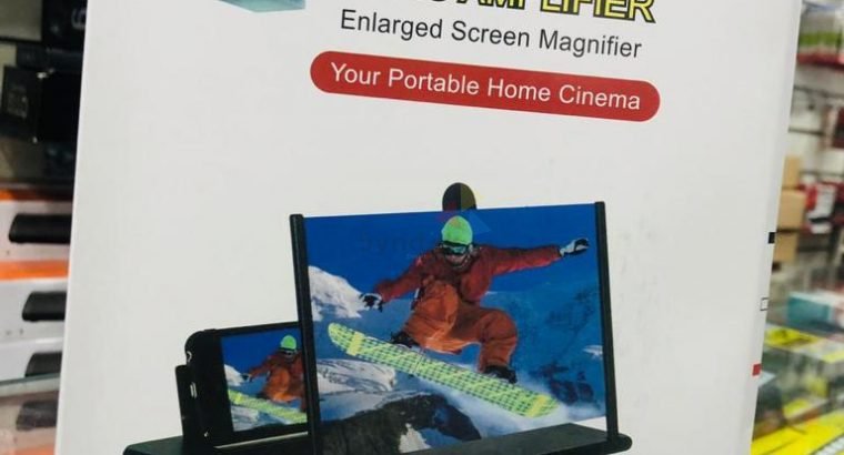 3D Mobile Phone F3 Cinema Enlarged Screen