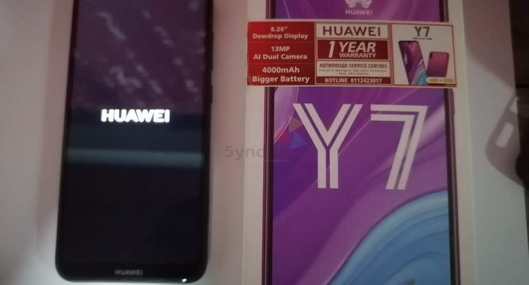 Huawei Y7 Used