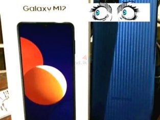 Samsung Galaxy M12 2020 Used