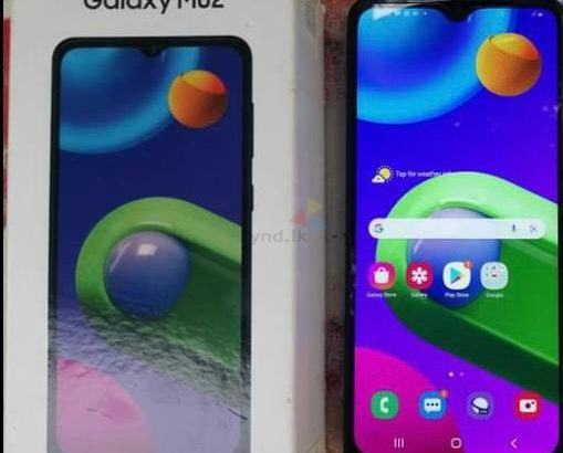 Samsung Galaxy M02 Used