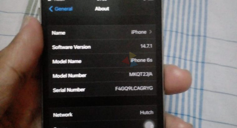 Apple iPhone 6S Used