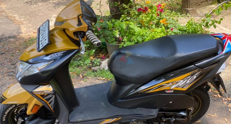 Honda Dio Dx 2019