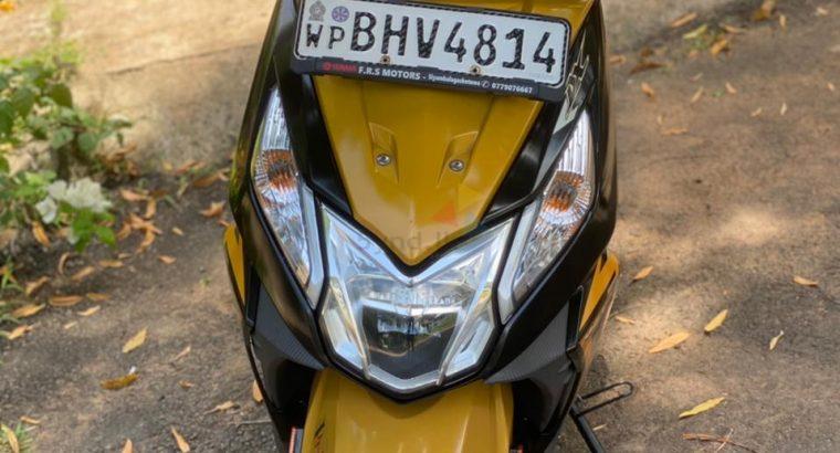 Honda Dio Dx 2019