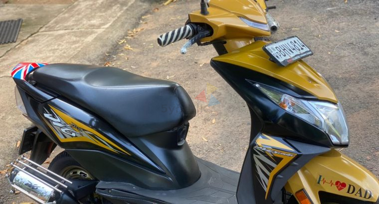 Honda Dio Dx 2019