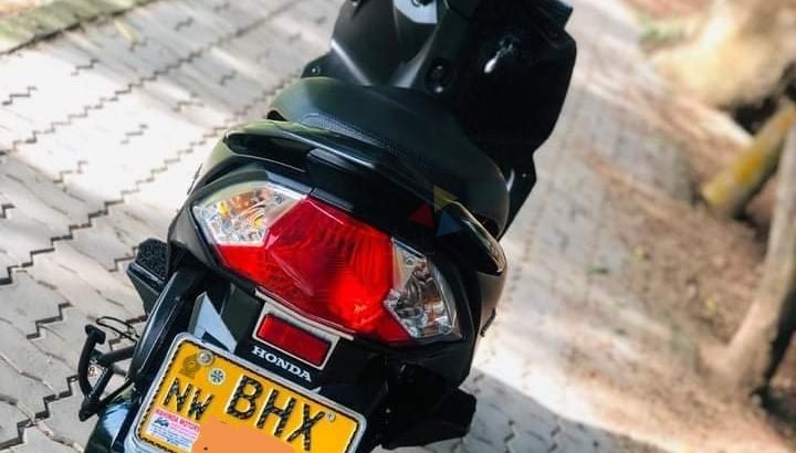 Honda Dio Dx 2019