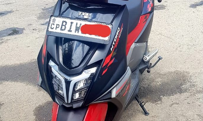 TVS Ntorq Race Edition 2020