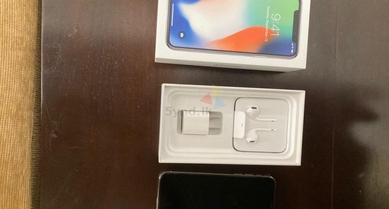 Apple iPhone X 64GB Used