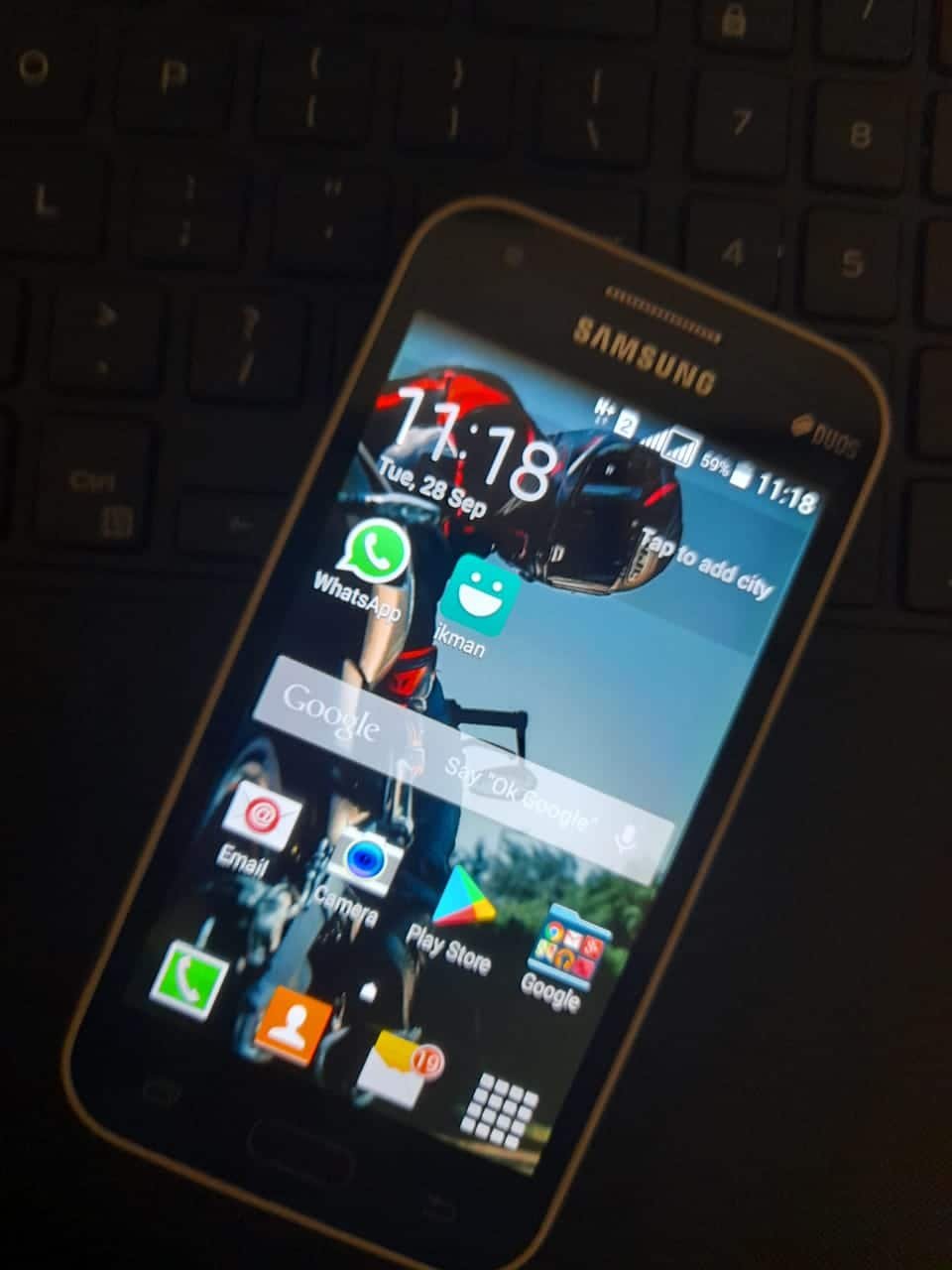 Samsung Galaxy J1 Used
