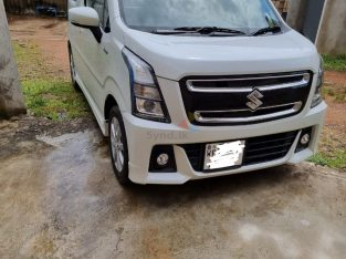 Suzuki Wagon R Stingray 2018