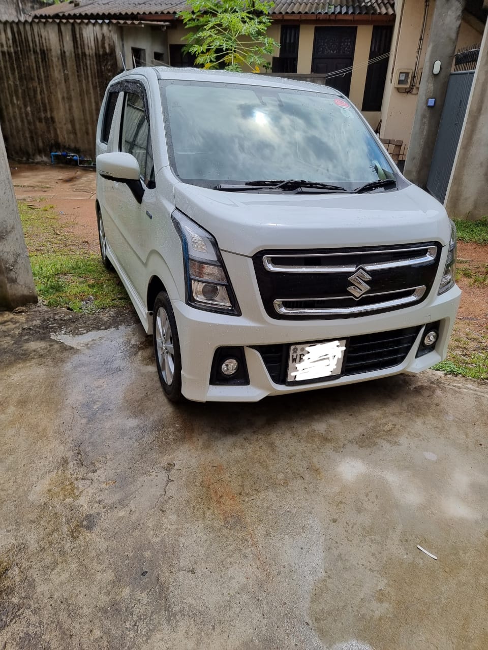 Suzuki Wagon R Stingray 2018