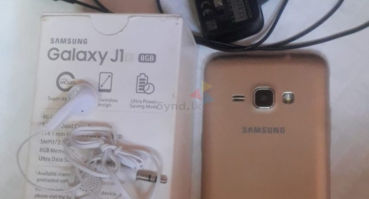 Samsung Galaxy J1 8GB Used