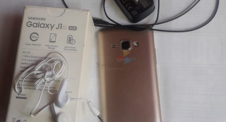 Samsung Galaxy J1 8GB Used
