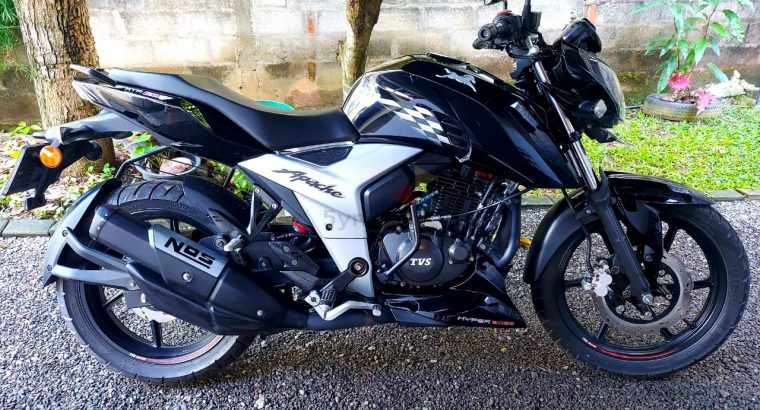 TVS Apache 2019