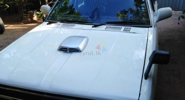 Nissan Dutsun Whait 1989