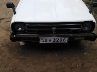 Nissan Dutsun Whait 1989