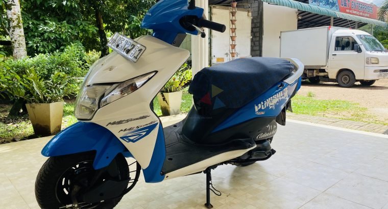 Honda Dio 2018