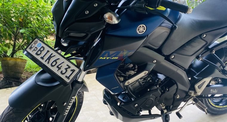 Yamaha MT 15