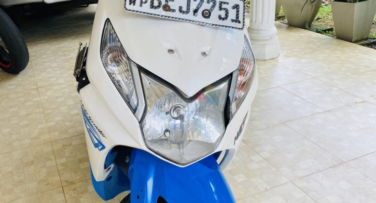 Honda Dio 2018