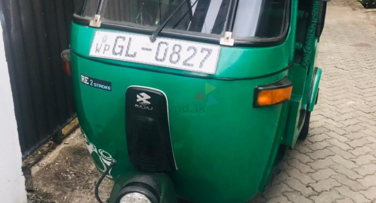 Bajaj RE Three Wheeler 2006