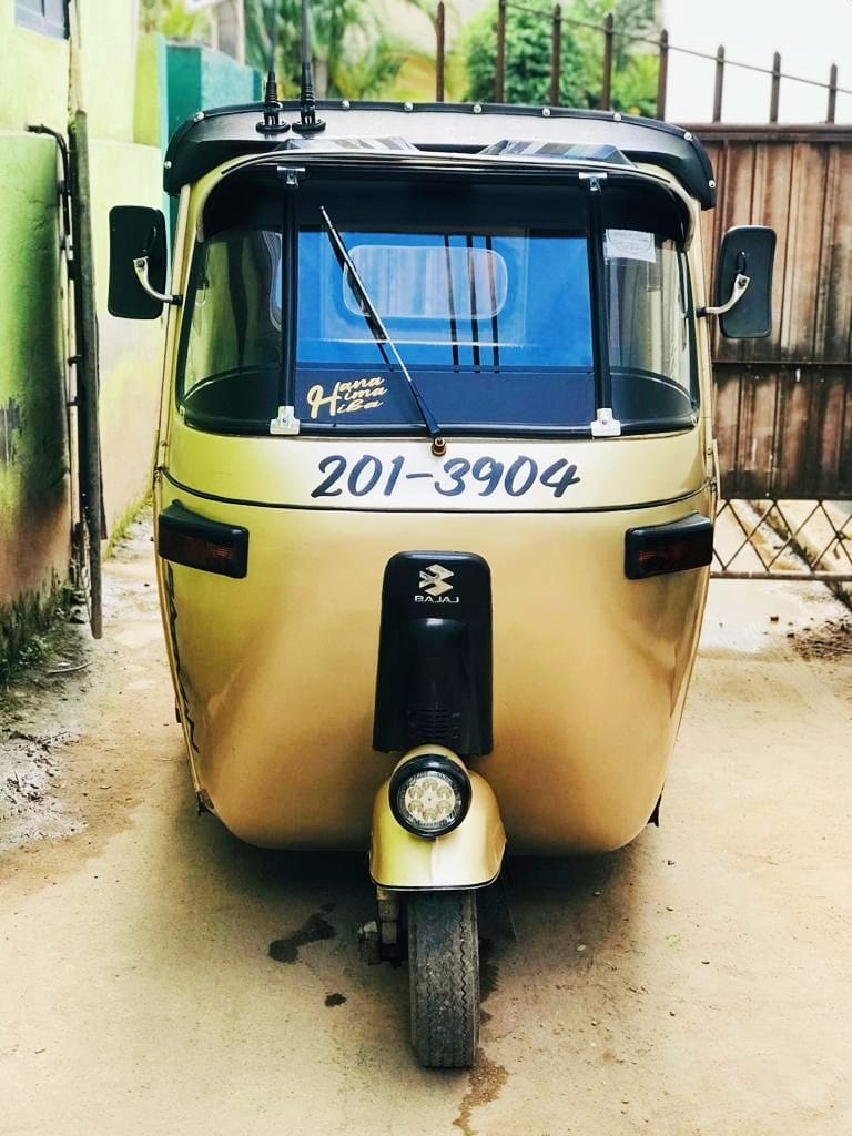 Bajaj RE Three Wheeler 1995