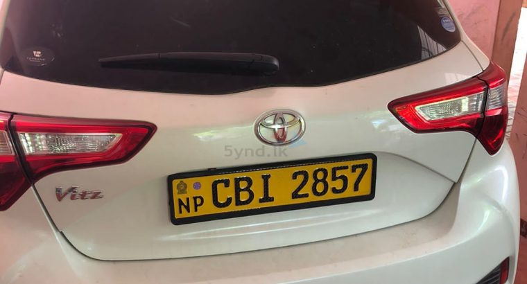 Toyota Vitz 2019