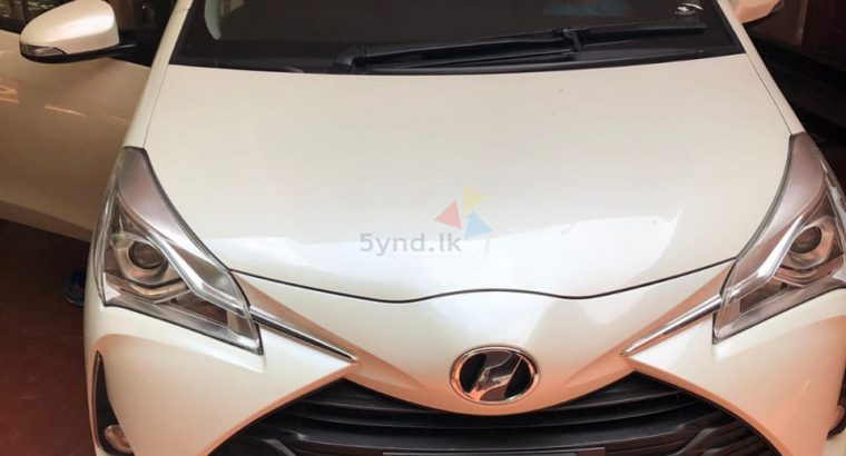 Toyota Vitz 2019