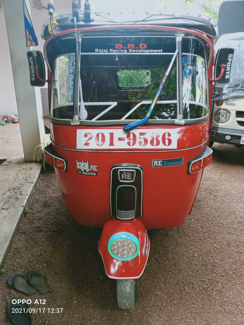 Bajaj RE Three Wheeler 1995