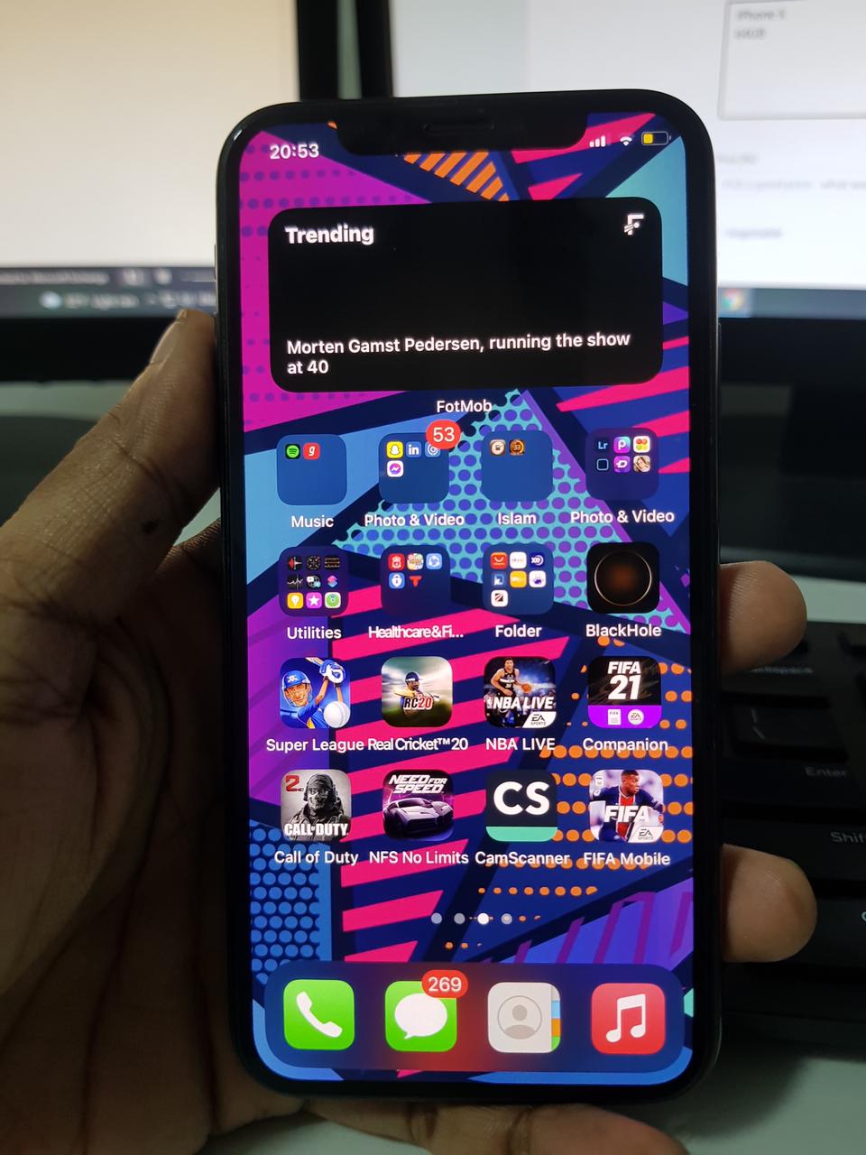 Apple iPhone X 64GB Used