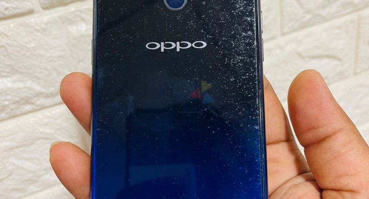 Oppo F9 4GB 64Gb Used